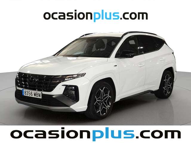 Hyundai Tucson 1.6 TGDI 48V N-Line 4X2 (150 CV) de segunda mano