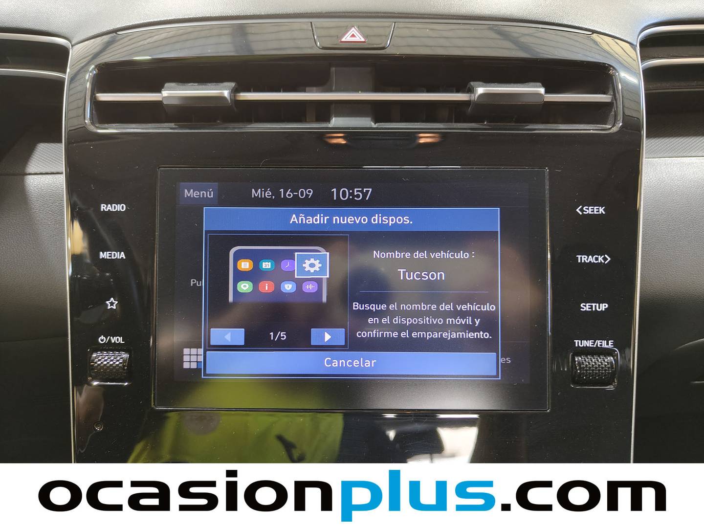 Hyundai Tucson Hyundai Tucson 1.6 TGDI Klass 4x2 (150 CV) gasolina