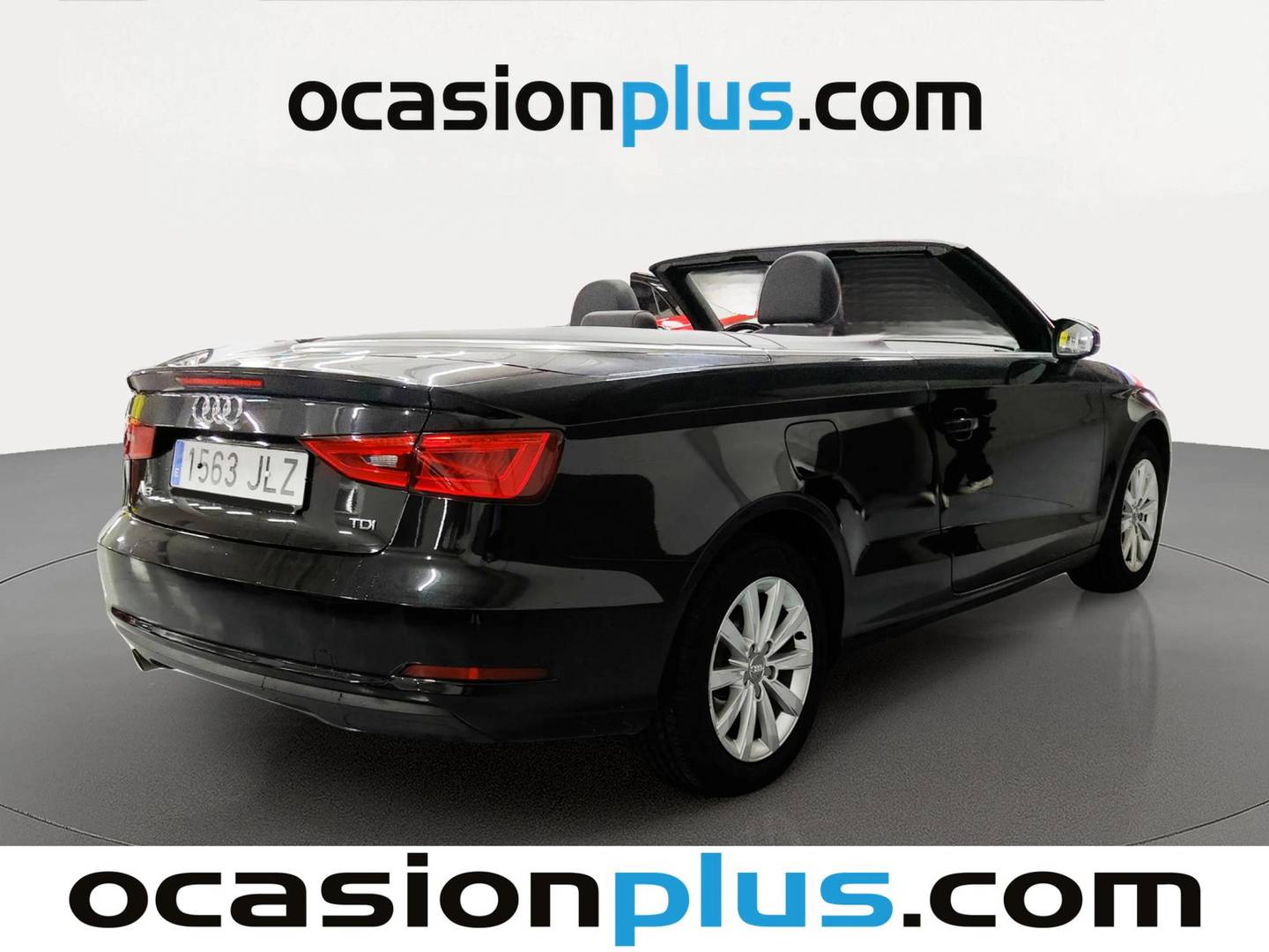 Foto trasera Audi A3 Audi A3 Cabrio Attraction 1.6 TDI CD (110 CV) izquierda