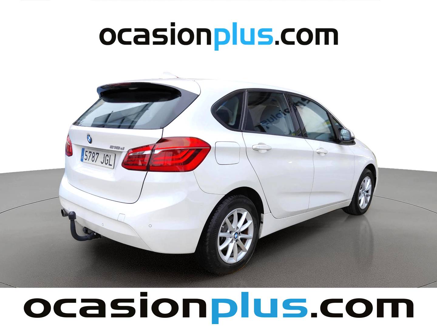 Foto trasera BMW Serie 2 Active Tourer BMW Serie 2 218d Active Tourer (150 CV) derecha