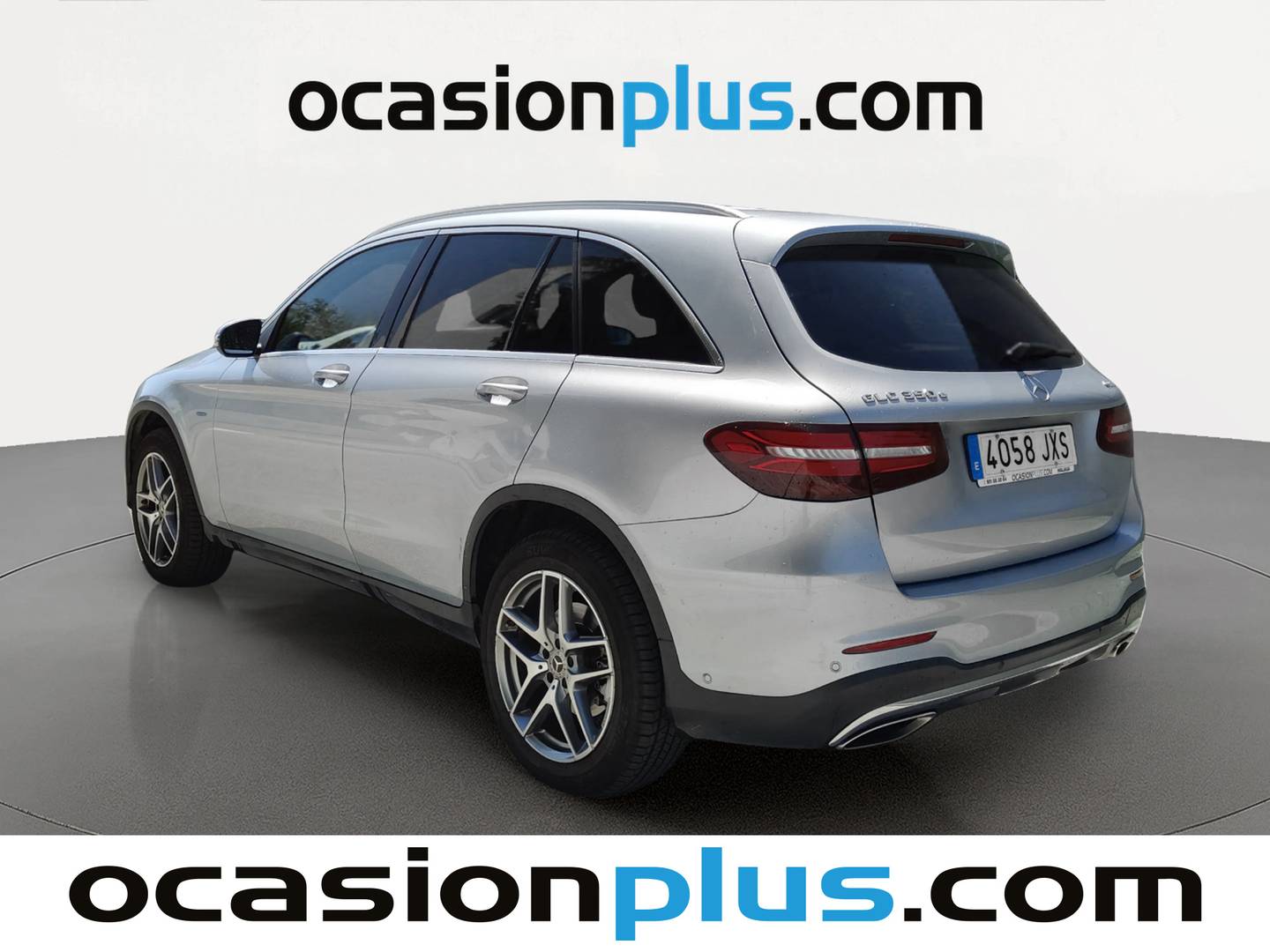 Foto trasera Mercedes Clase GLC Mercedes GLC GLC 350 e 4Matic (320 CV) izquierda