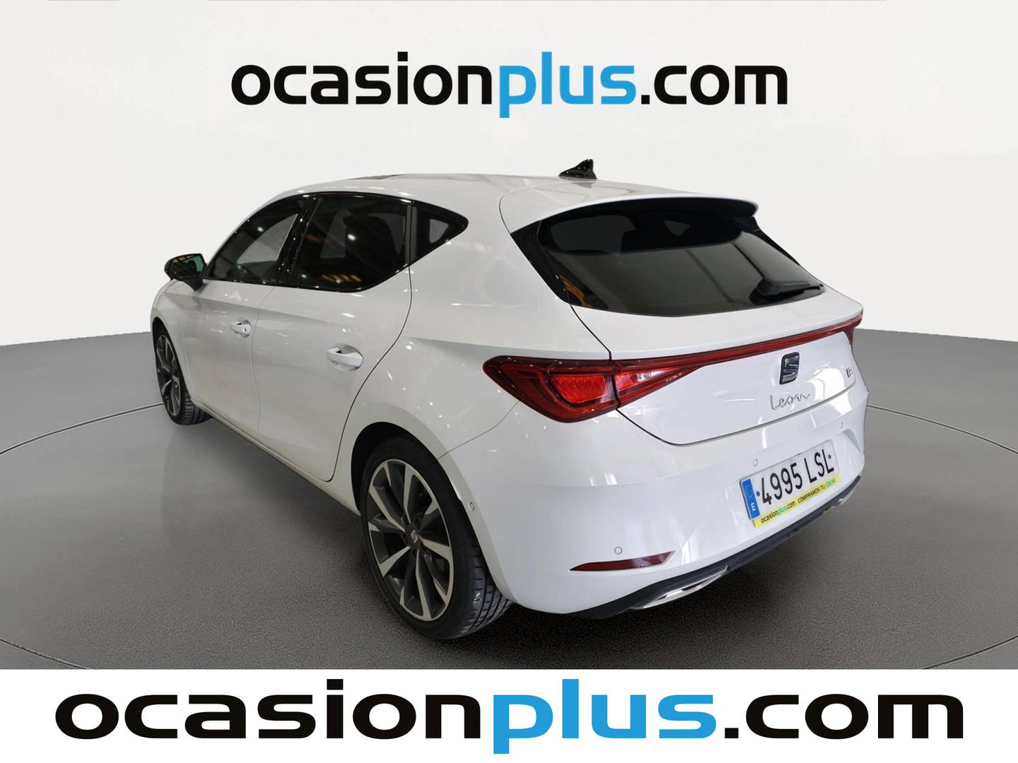 Foto trasera Seat León Seat León 1.5 eTSI S&S FR Go XL DSG  (150 CV) izquierda