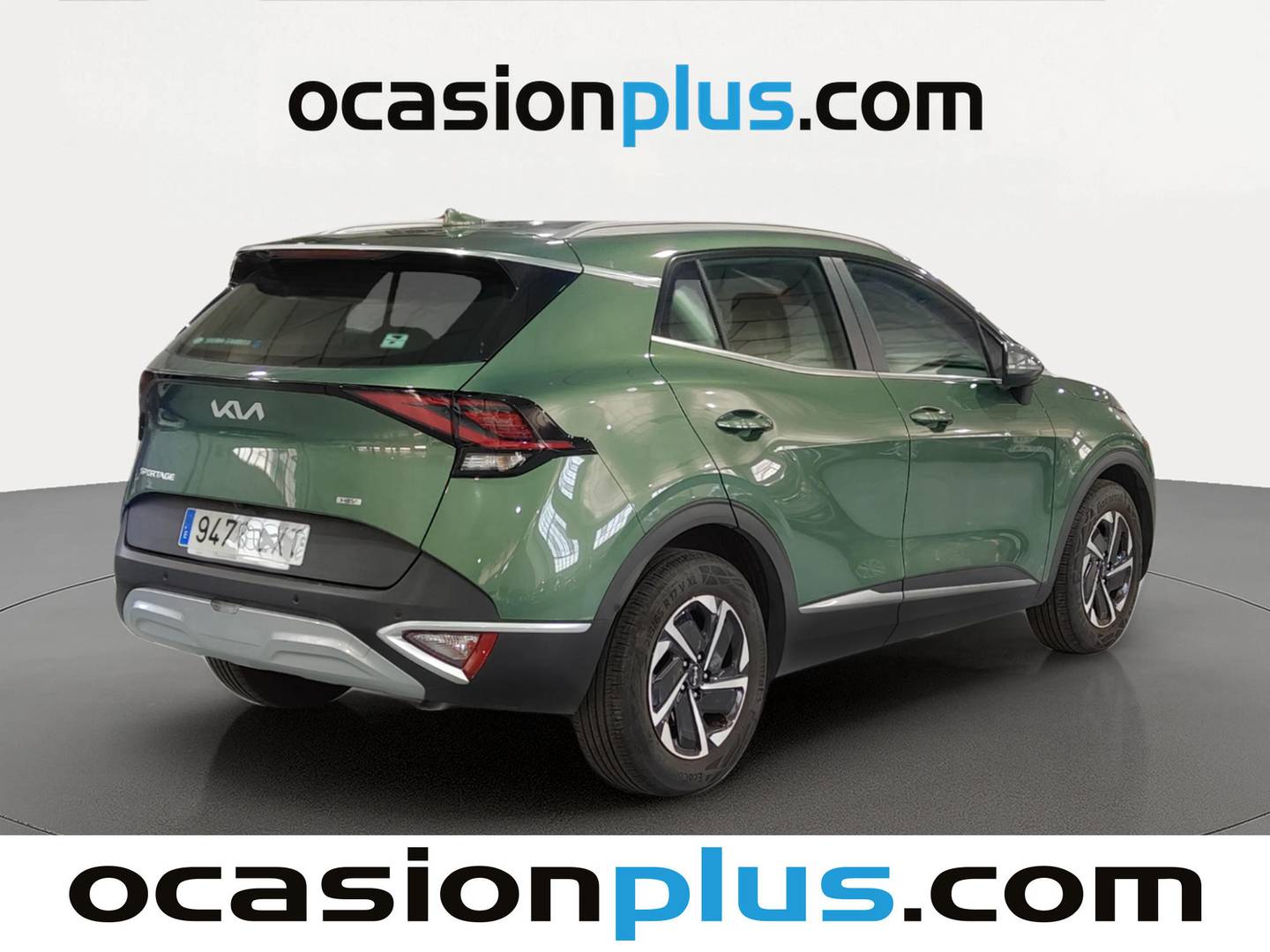 Foto trasera KIA Sportage KIA Sportage 1.6 T-GDi HEV Drive 4x2 (230 CV) izquierda