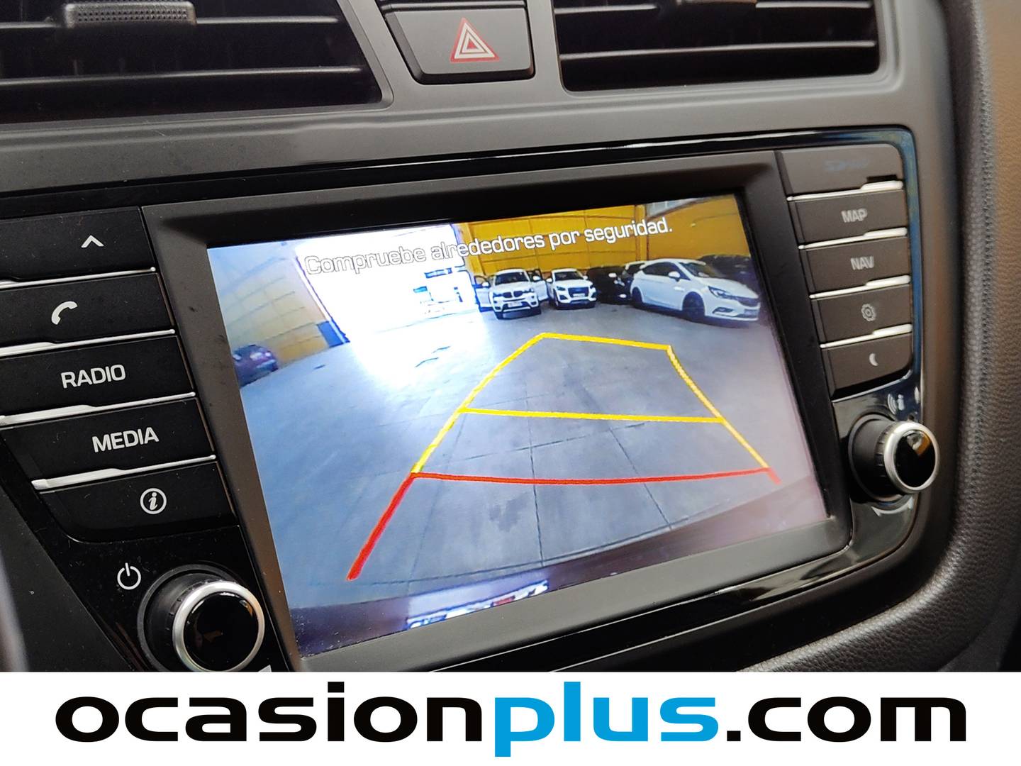 Equipamiento del Hyundai i20 Hyundai i20 1.2 MPI Klass Go! Nav (85 CV)