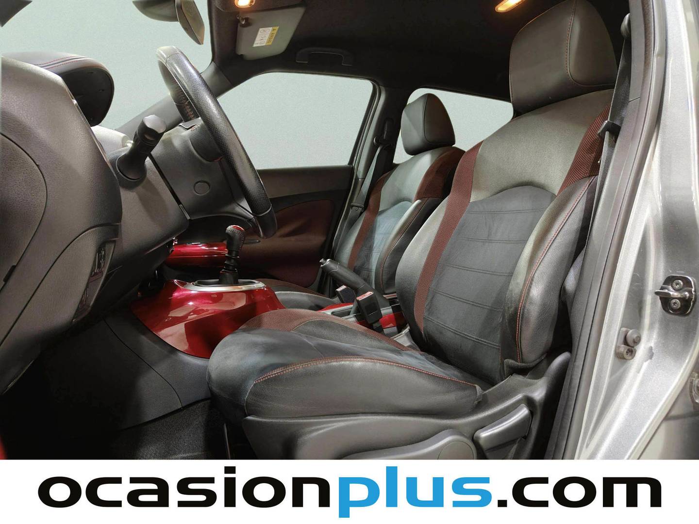 Foto asientos delanteros Nissan JUKE Nissan Juke 1.2 DIG-T N-Connecta (115 CV)