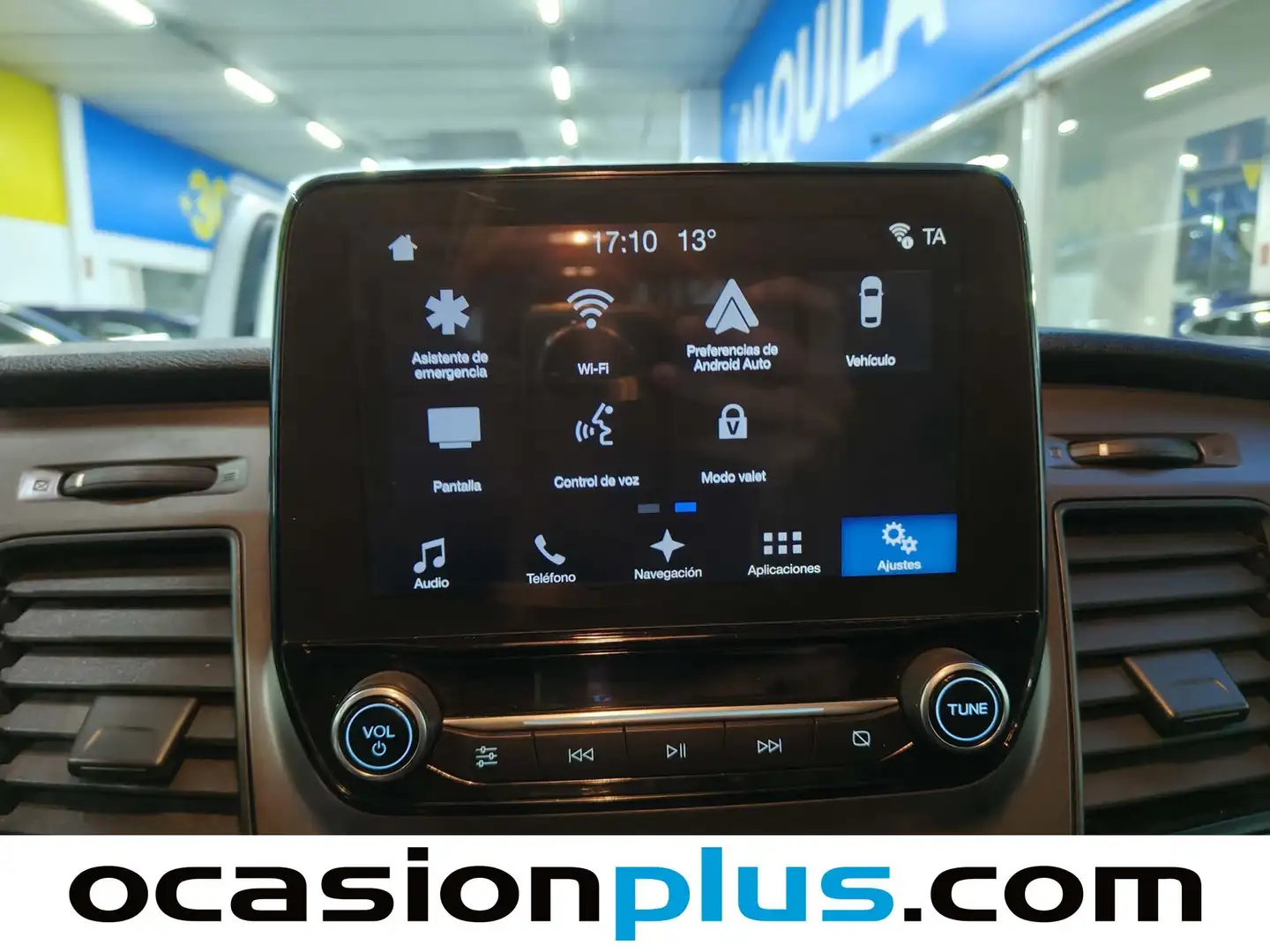 Foto Ford Transit Custom Ford Transit Custom Kombi 2.0 TDCI 320 L1 Trend  9 Plazas  (130 CV)