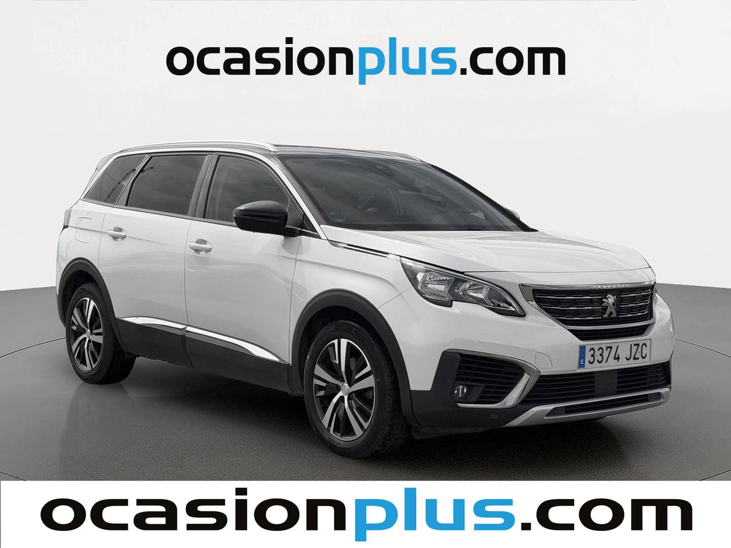Foto delantera Peugeot 5008 Peugeot 5008 BlueHDi 120 S&S Allure (120 CV) 7 Plazas derecha