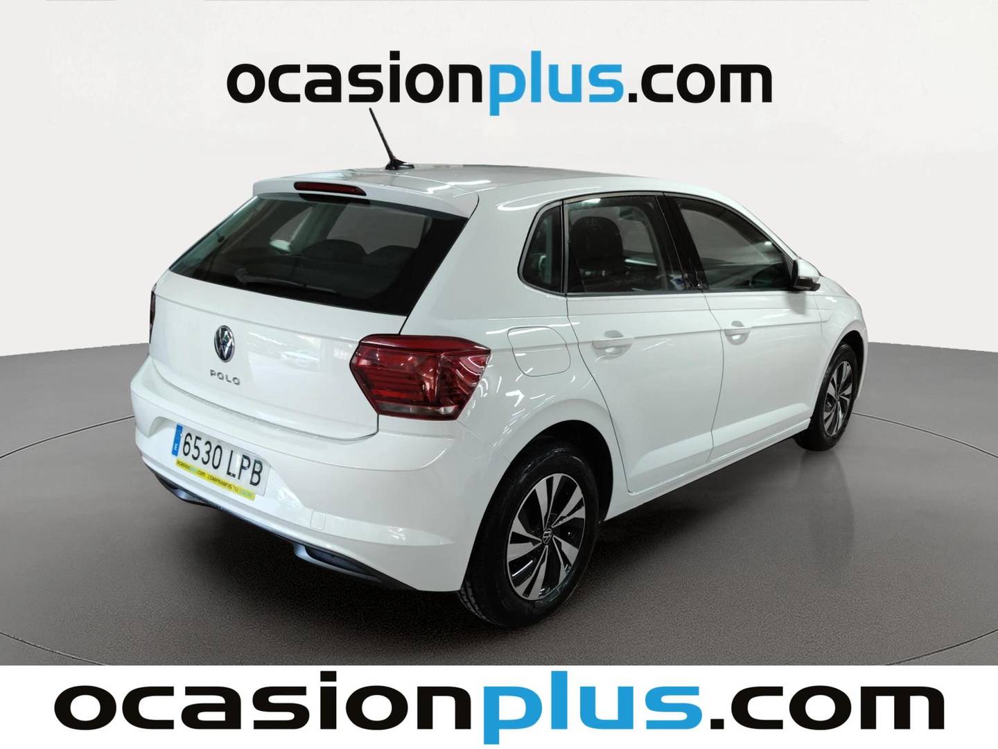 Foto trasera Volkswagen Polo Volkswagen Polo Advance 1.0 TSI (95 CV) derecha