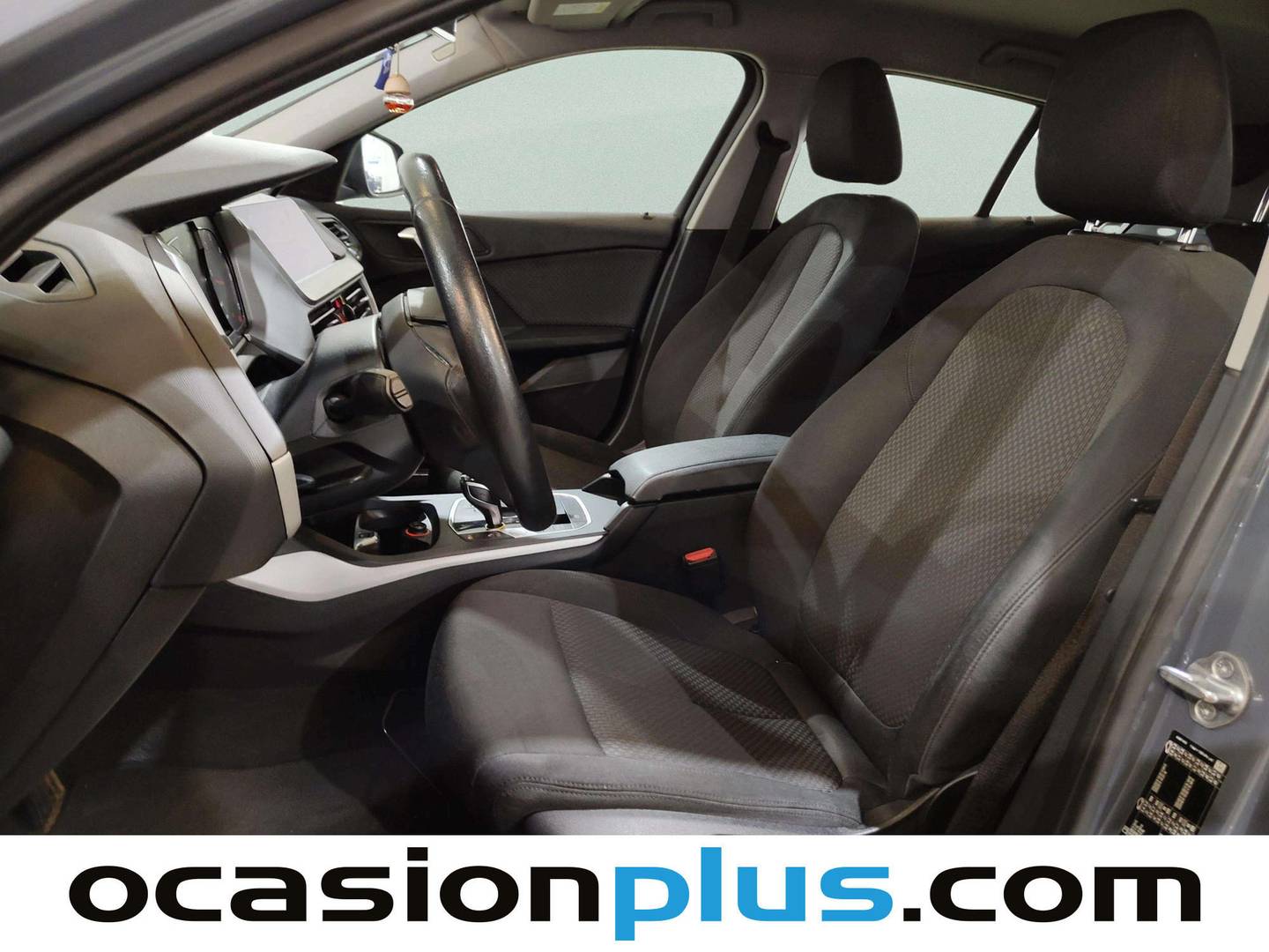 Foto asientos delanteros BMW Serie 1 BMW Serie 1 118d (150 CV)