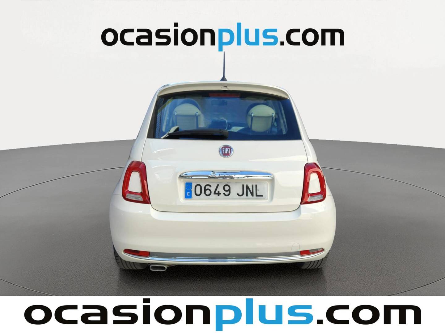 Fiat 500 Fiat 500 1.2 8v Lounge (69 CV) de segunda mano