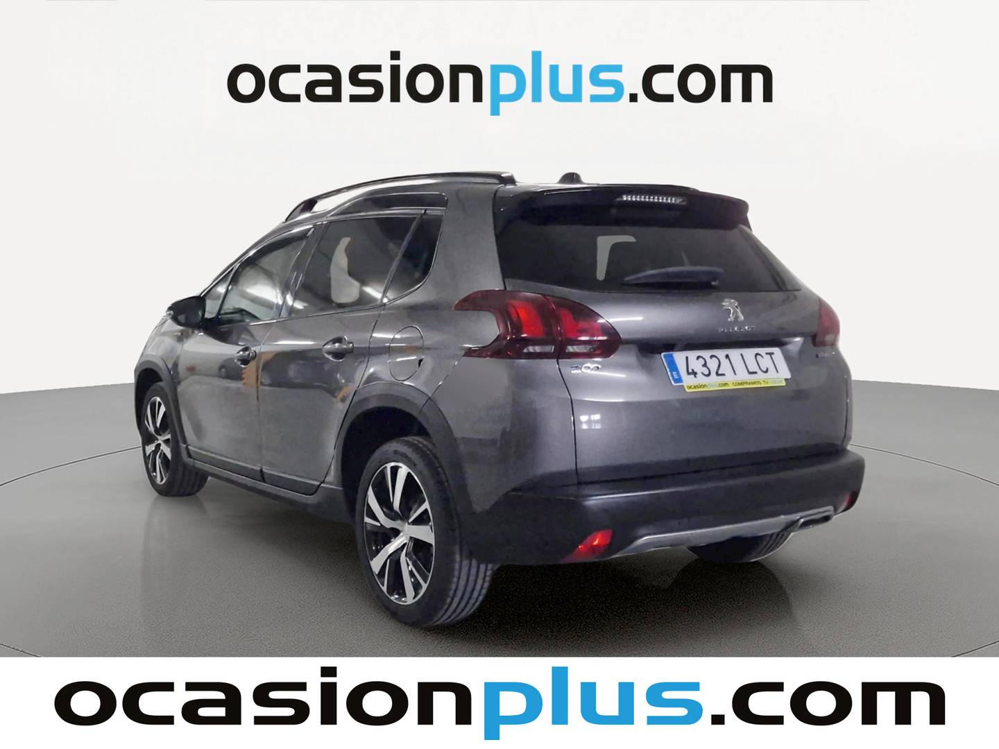 Foto delantera Peugeot 2008 Peugeot 2008 BlueHDi 120 GT Line EAT6 (120 CV) derecha