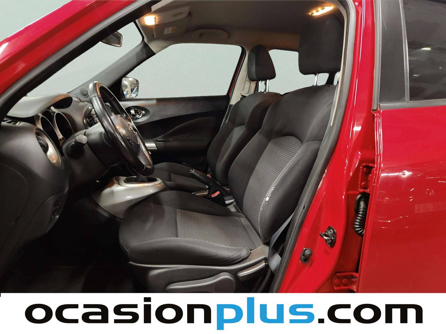 Foto asientos delanteros Nissan JUKE Nissan Juke DIG-T Acenta (115 CV)