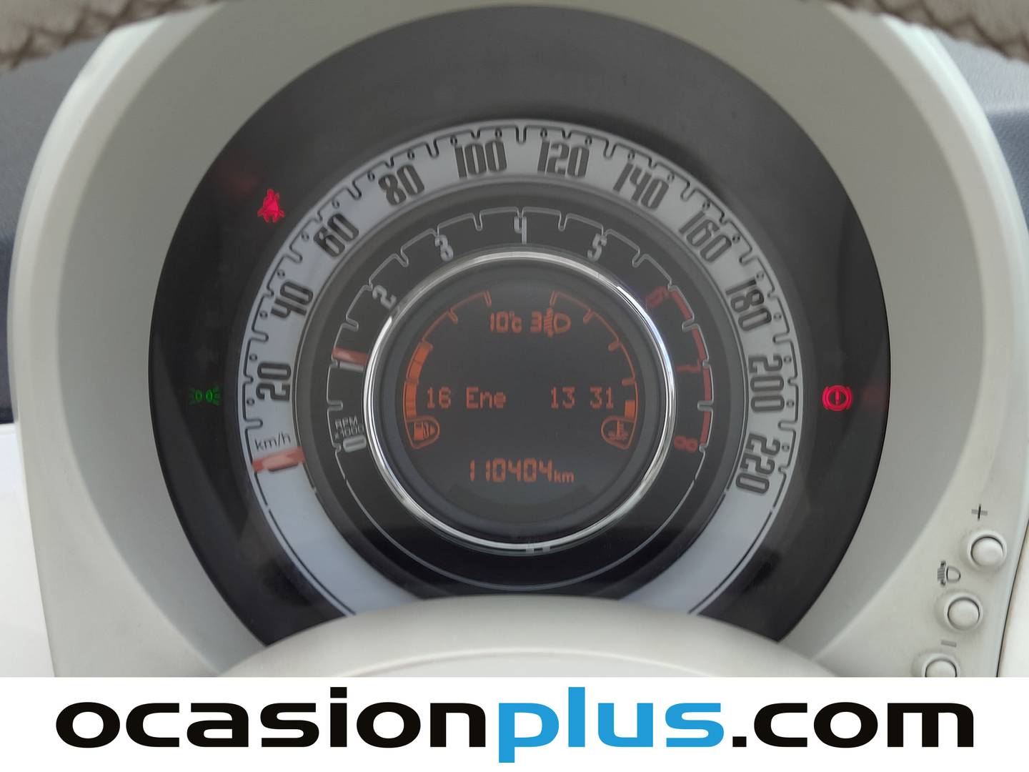 Foto Fiat 500C Fiat 500C 1.2 8v Cabrio Lounge (69 CV)