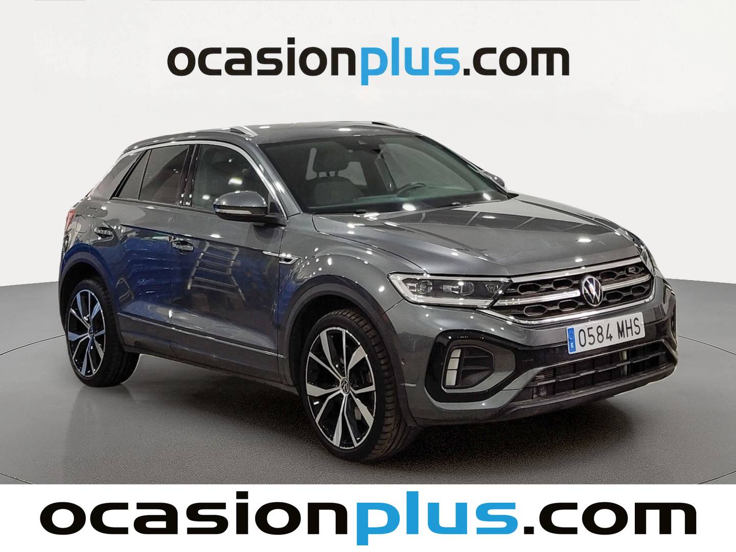 Foto delantera Volkswagen T-Roc Volkswagen T-Roc R-Line 2.0 TDI (150 CV) DSG derecha