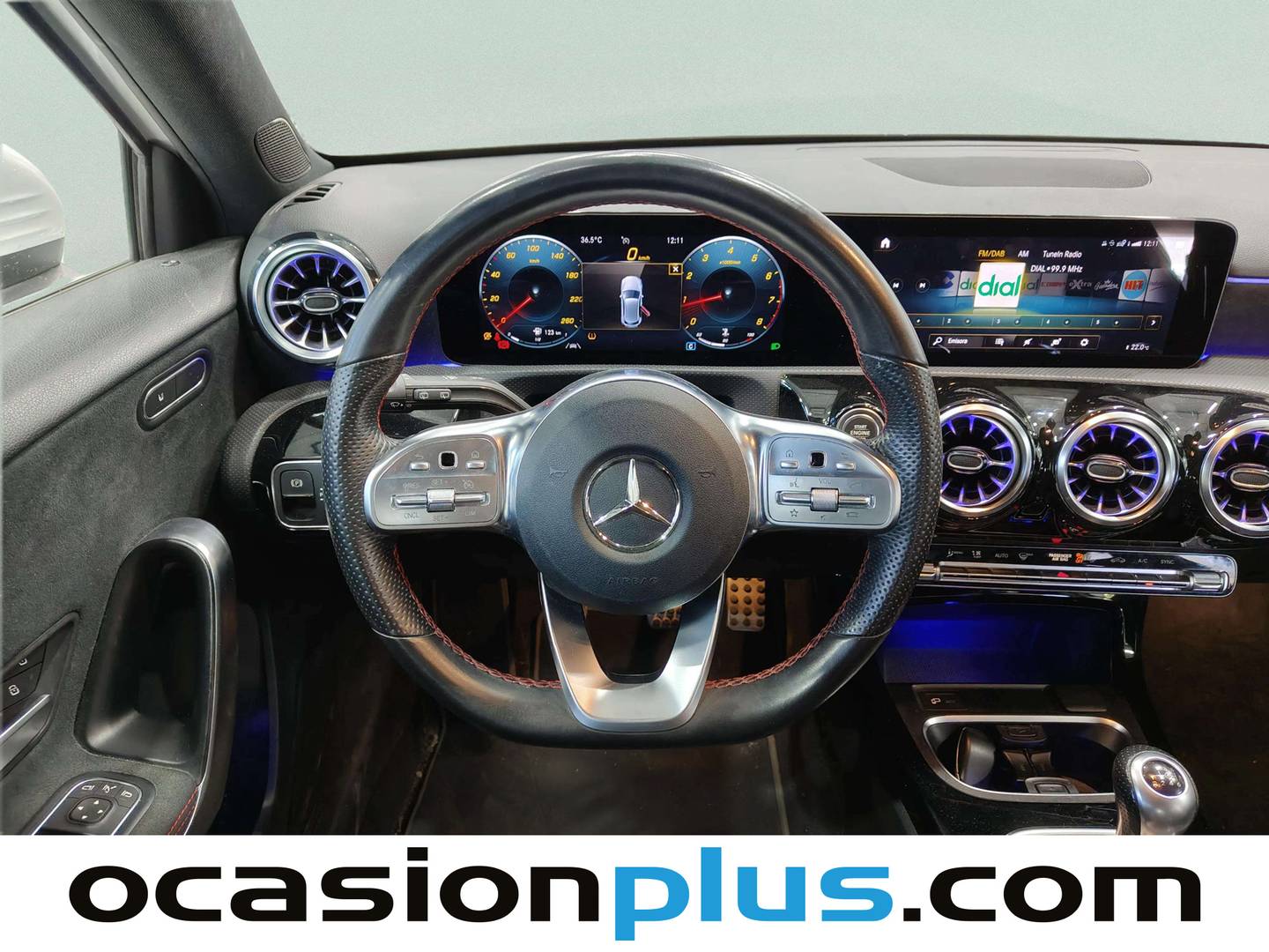 Mercedes Clase A Mercedes Clase A 180 (136 CV) Pack AMG de segunda mano