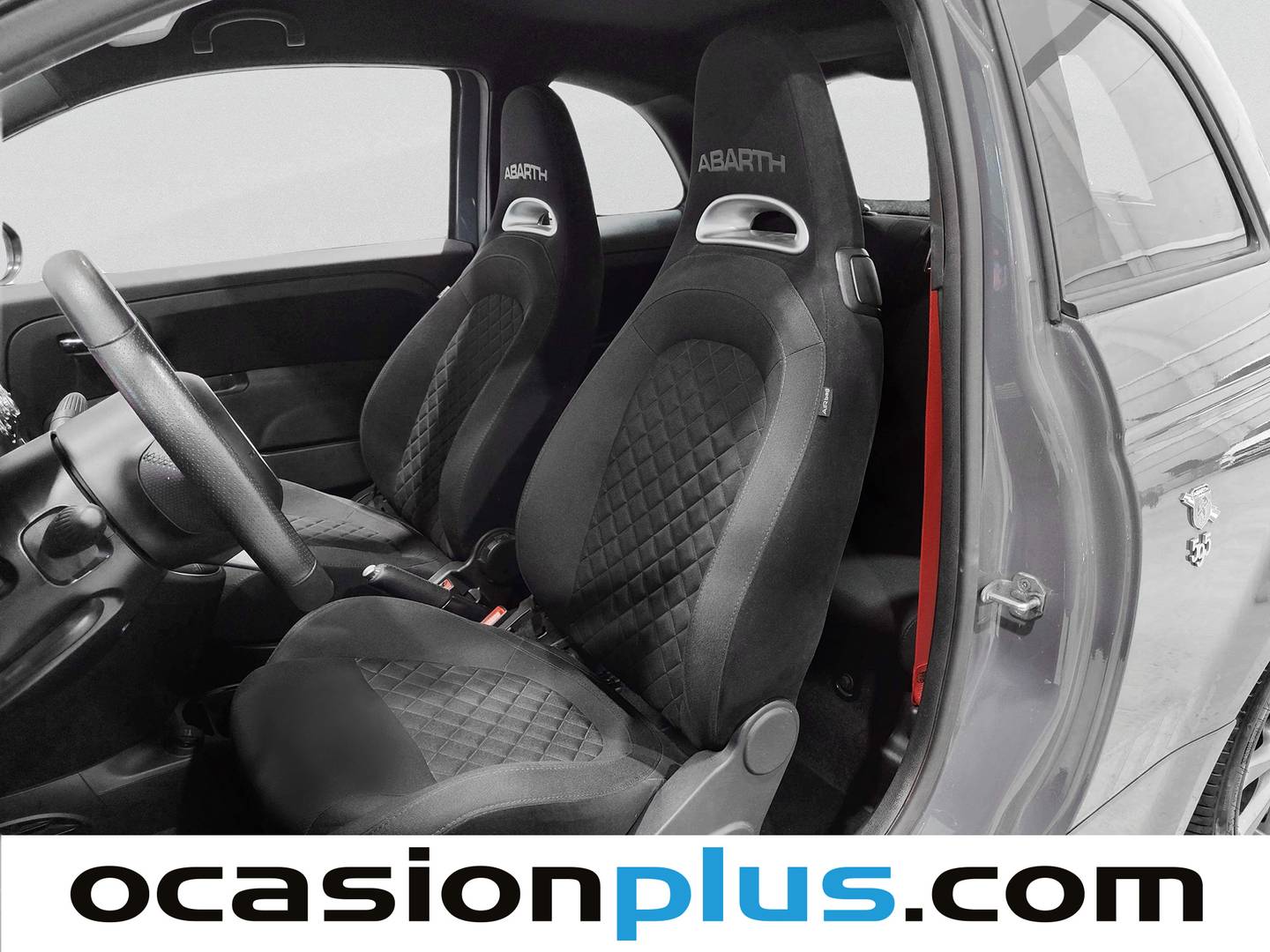 Foto asientos delanteros Abarth 500 Abarth 500 1.4 16v T-Jet 595 (145 CV)