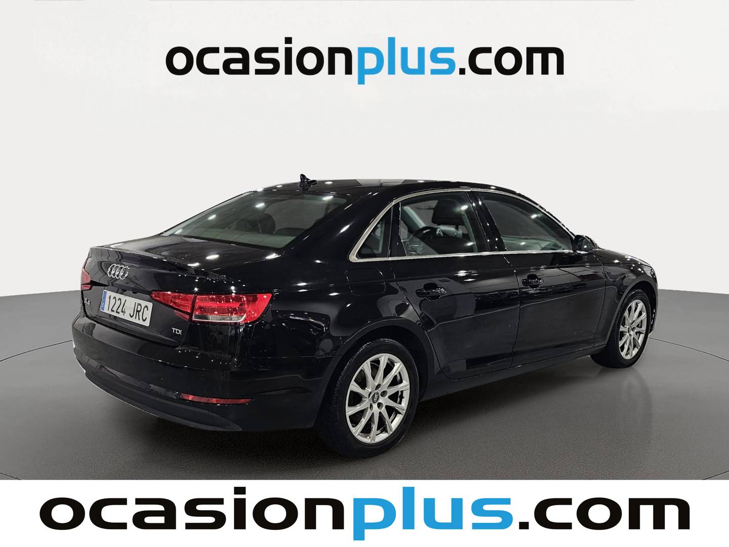 Foto trasera Audi A4 Audi A4 2.0 TDI (150 CV) S tronic izquierda