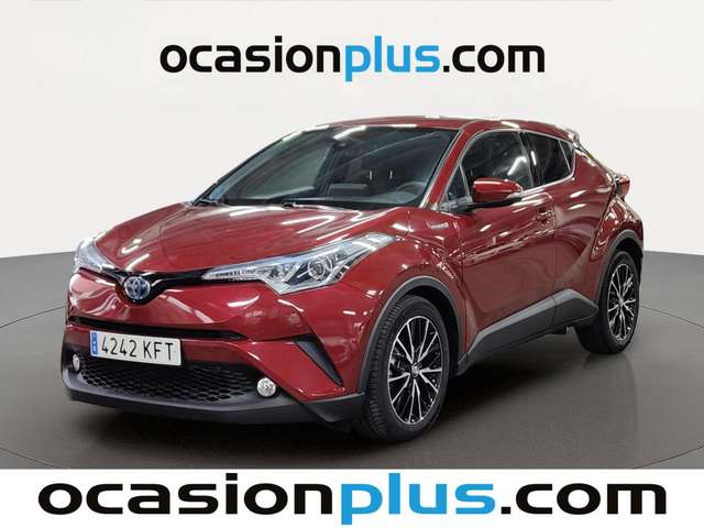 Toyota C-HR 1.8 125H Advance (122 CV) de segunda mano