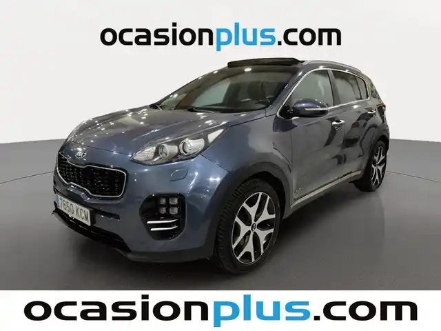 KIA Sportage 1.6 T-GDi GT Line 4x4 (177 CV) de segunda mano