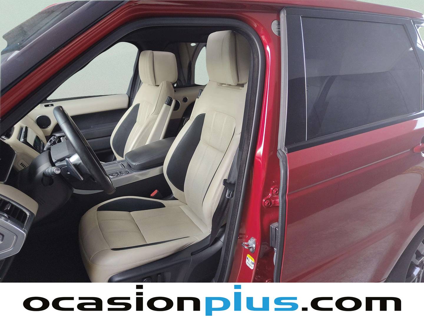 Foto asientos delanteros Land Rover Range Rover Sport Land Rover Range Rover Sport 3.0 SDV6 HSE Dynamic (306 CV)