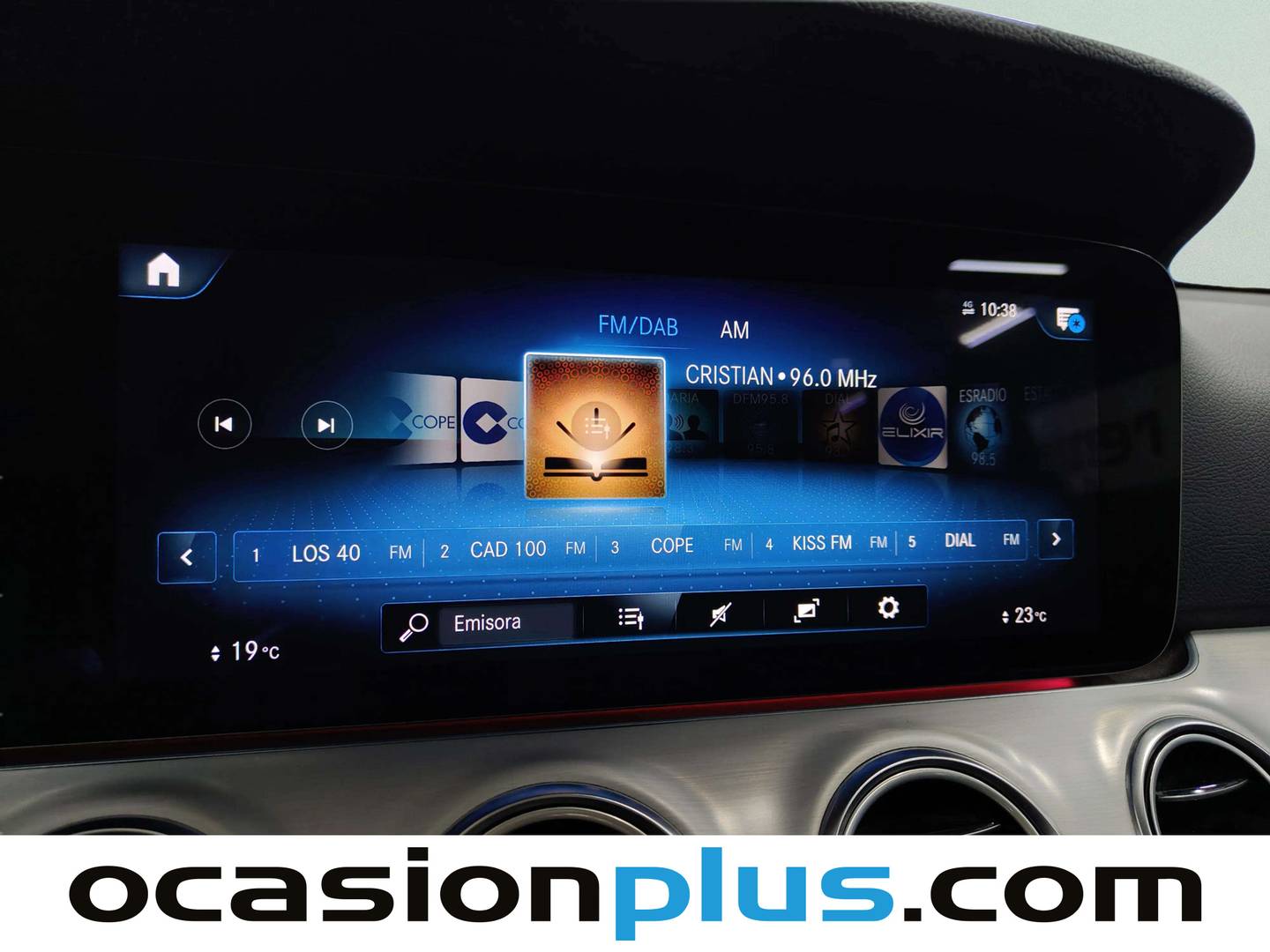 Foto Mercedes Clase E Mercedes-Benz Clase E E 220 d (194 CV) Pack AMG