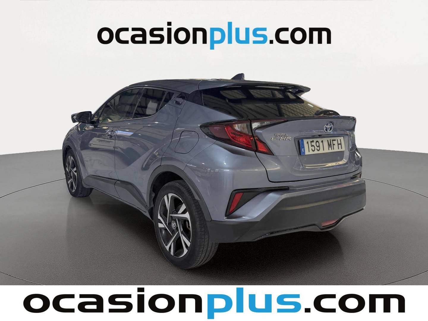 Foto trasera Toyota C-HR Toyota C-HR 1.8 125H Advance (122 CV) izquierda