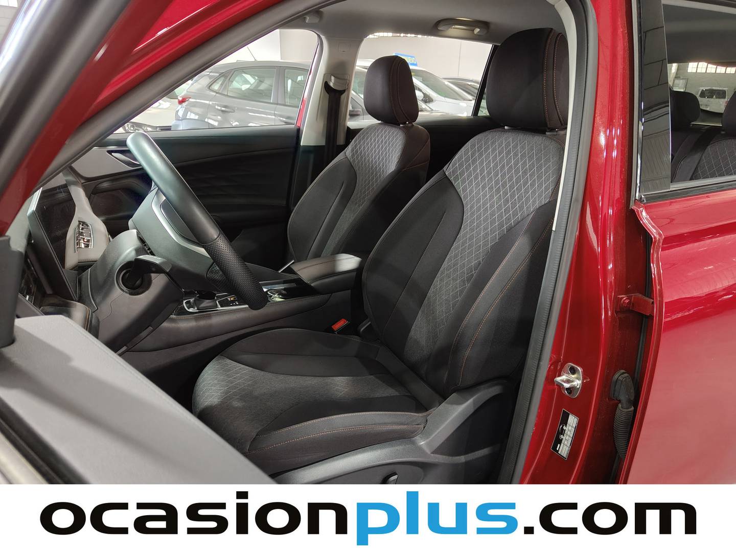 Foto asientos delanteros MG HS MG HS 1.5T Comfort DCT (170 CV)