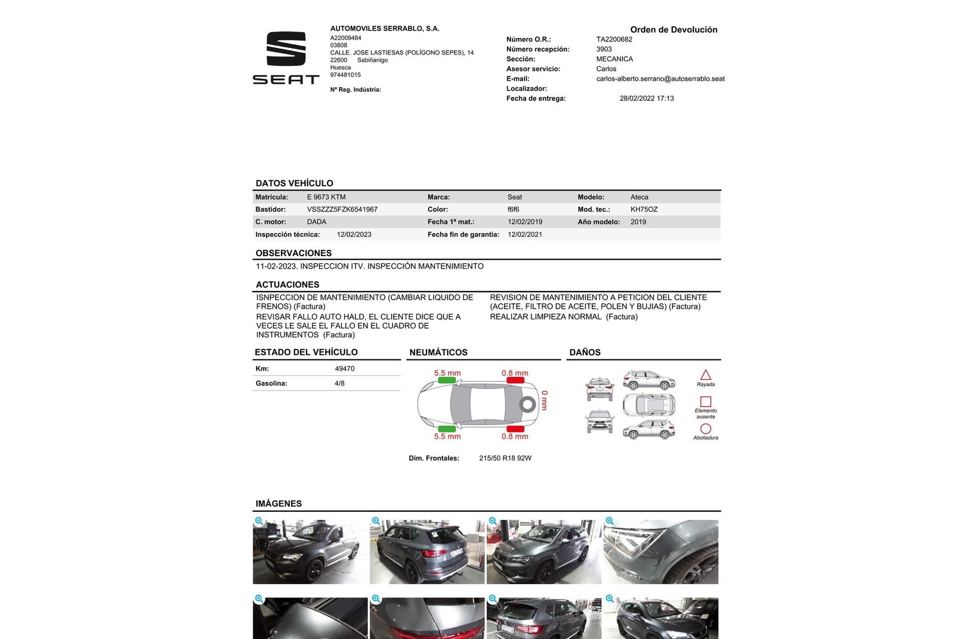 SEAT Ateca 1.5 TSI FR Plus DSG - foto 27