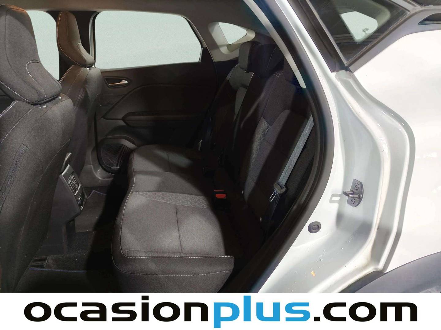 Foto asientos traseros Renault Captur Renault Captur Equilibre TCe (90 CV)
