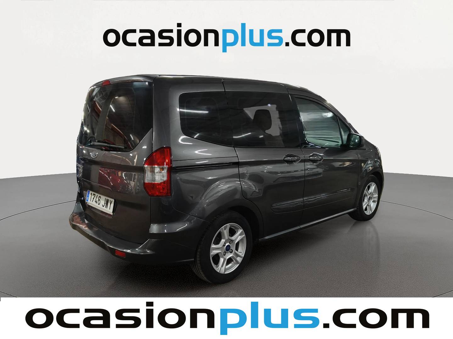 Foto trasera Ford Tourneo Courier Ford Tourneo Courier 1.5 TDCi Ambiente (75 CV) derecha