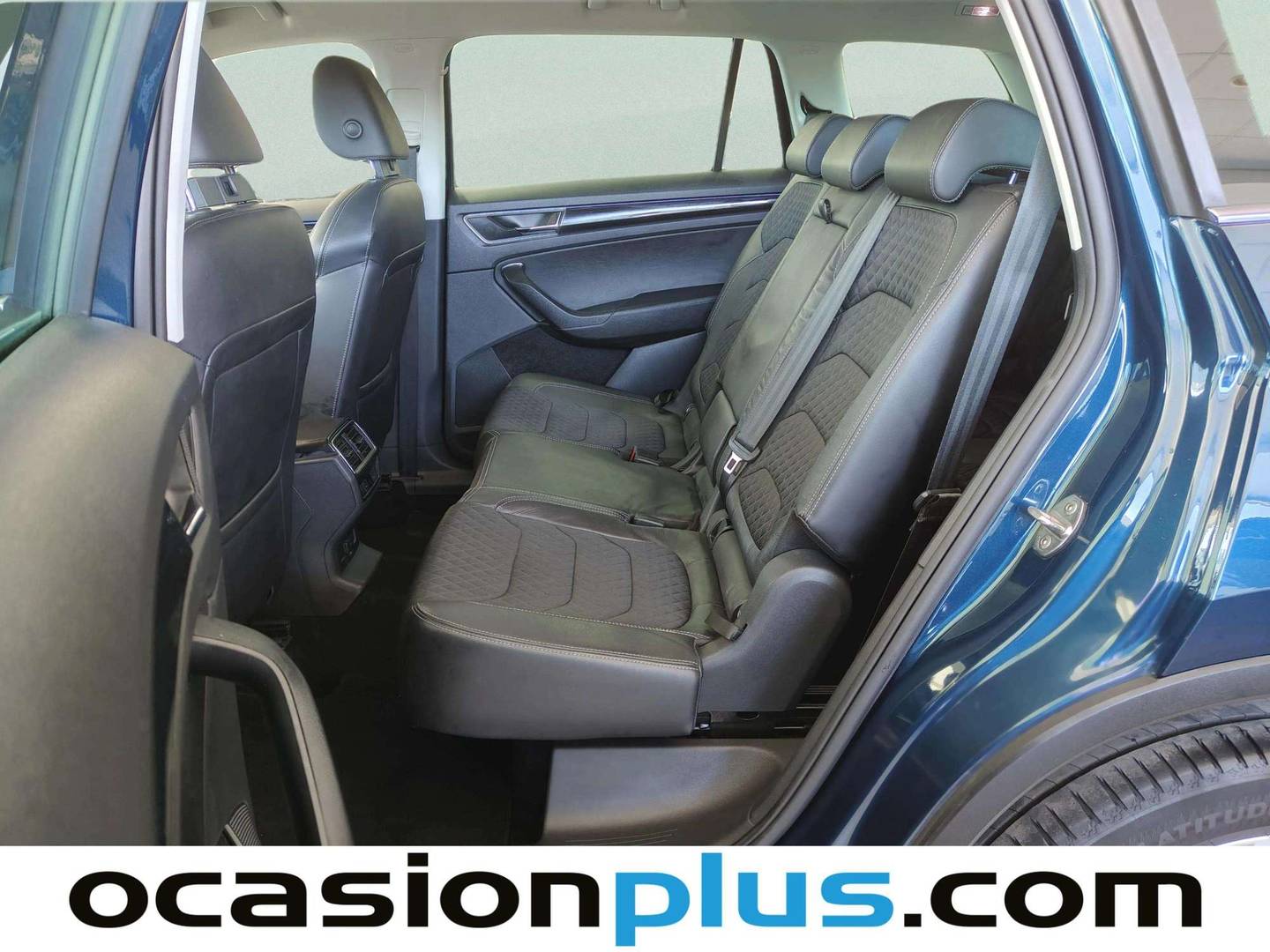 Foto asientos traseros Skoda Kodiaq Skoda Kodiaq 2.0 TSI Style 4x4 DSG (190 CV) 7 Plazas