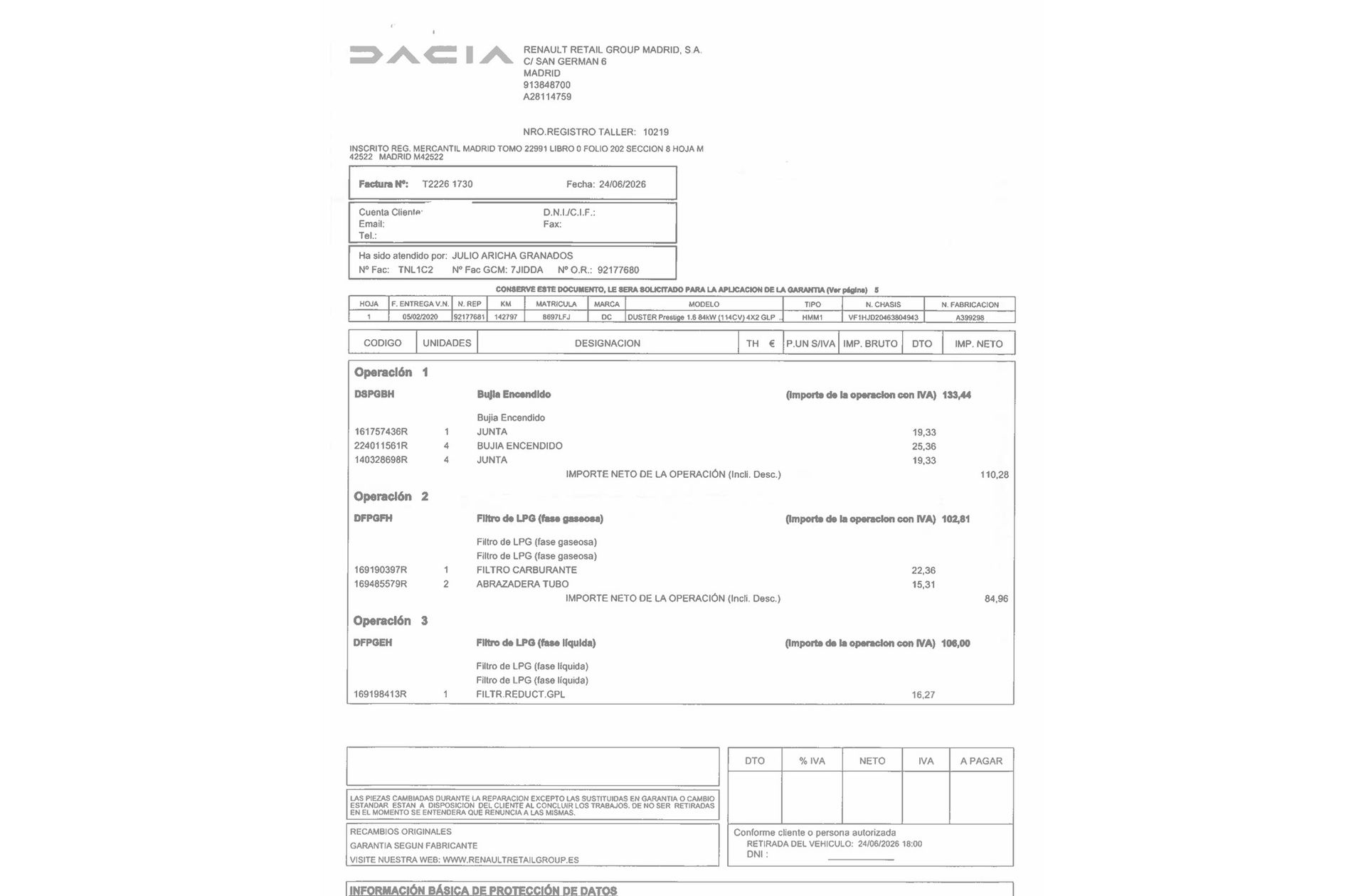 Dacia Duster 1.6 GLP Prestige 4x2 - foto 24