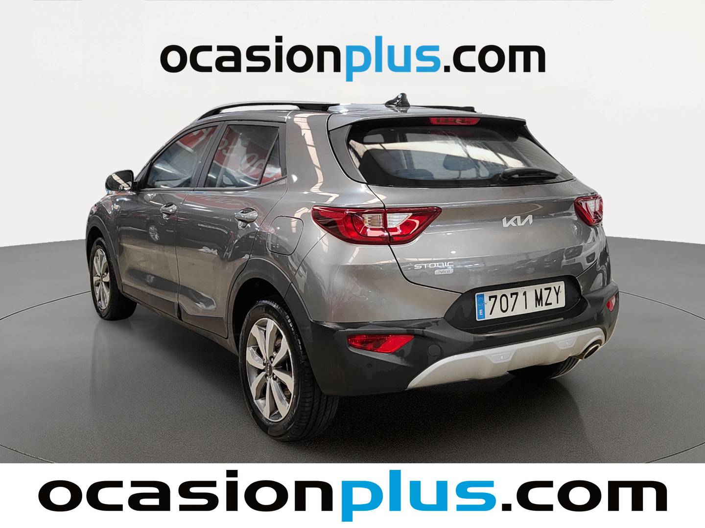 Foto trasera KIA Stonic KIA Stonic 1.0 T-GDi MHEV MT Concept (100 CV) derecha