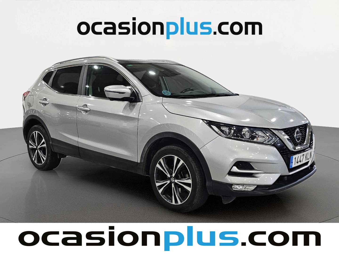 Foto delantera Nissan QASHQAI Nissan Qashqai DIG-T 115 N-Connecta (115 CV) derecha
