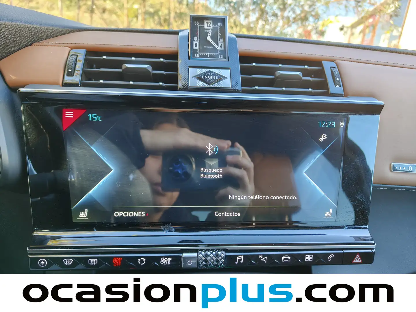 Foto DS DS 7 Crossback E-Tense DS DS7 Crossback E-Tense 300 Grand Chic 4WD Auto (300 CV)