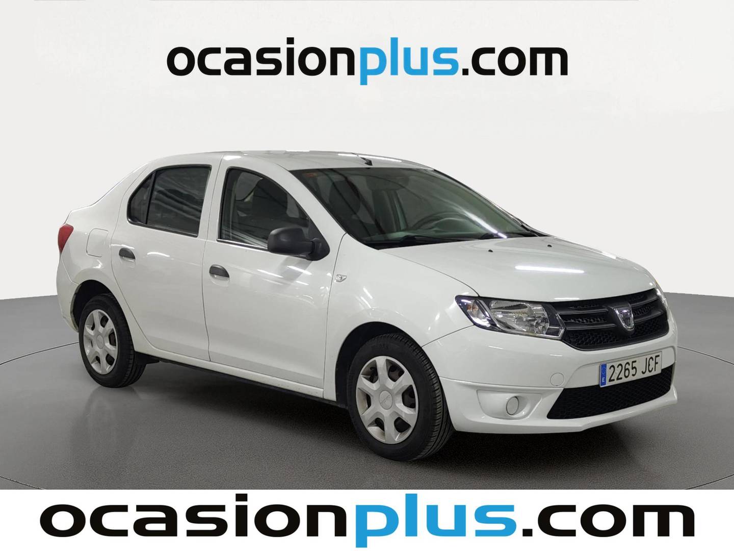 Foto delantera Dacia Logan Dacia Logan 1.2 Ambiance (75 CV) derecha