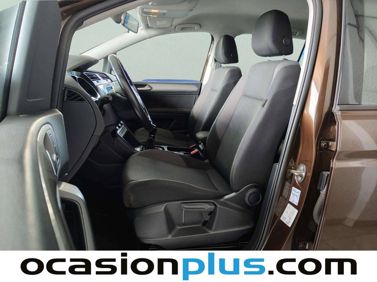 Foto asientos delanteros Volkswagen Touran Volkswagen Touran Edition 1.6 TDI BMT (110 CV)
