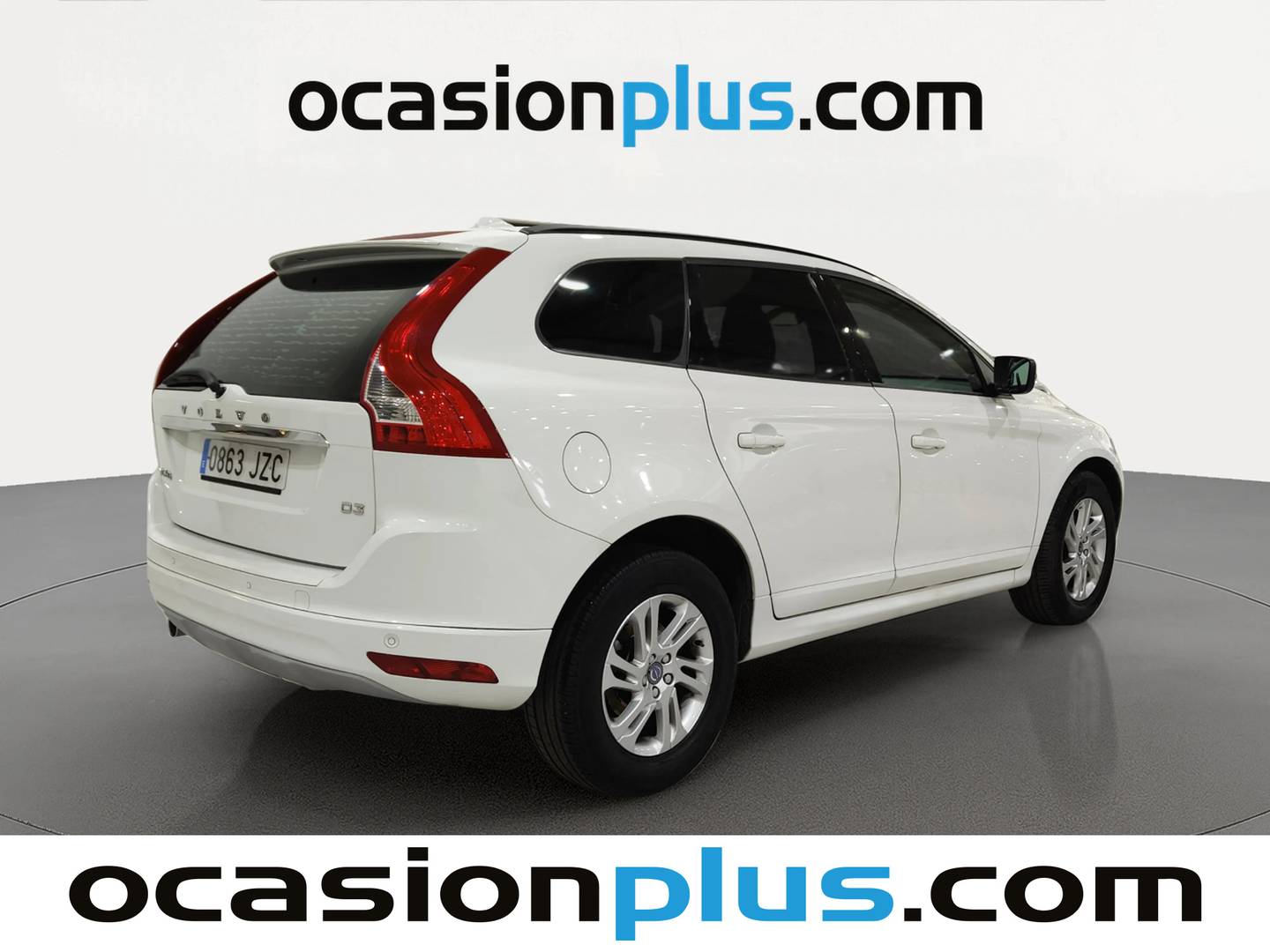 Foto trasera Volvo XC60 Volvo XC60 D3 Kinetic (150 CV) izquierda