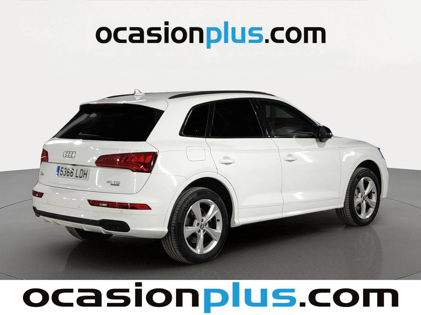 Foto trasera Audi Q5 Audi Q5 S line 40 TDI quattro (190 CV) S tronic derecha