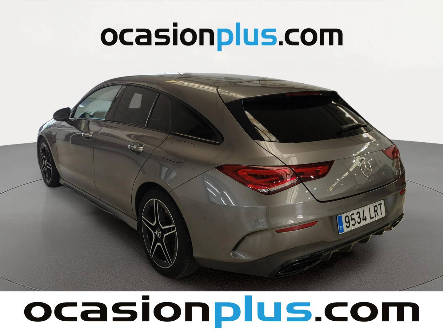 Foto trasera Mercedes CLA Mercedes CLA Shooting Brake Shooting Brake 200 d (150 CV) Pack AMG izquierda