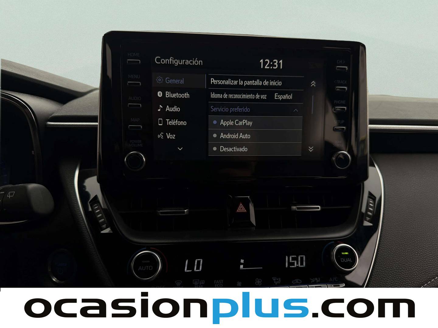 Foto Toyota Corolla Toyota Corolla 180H Style E-CVT  (180 CV)