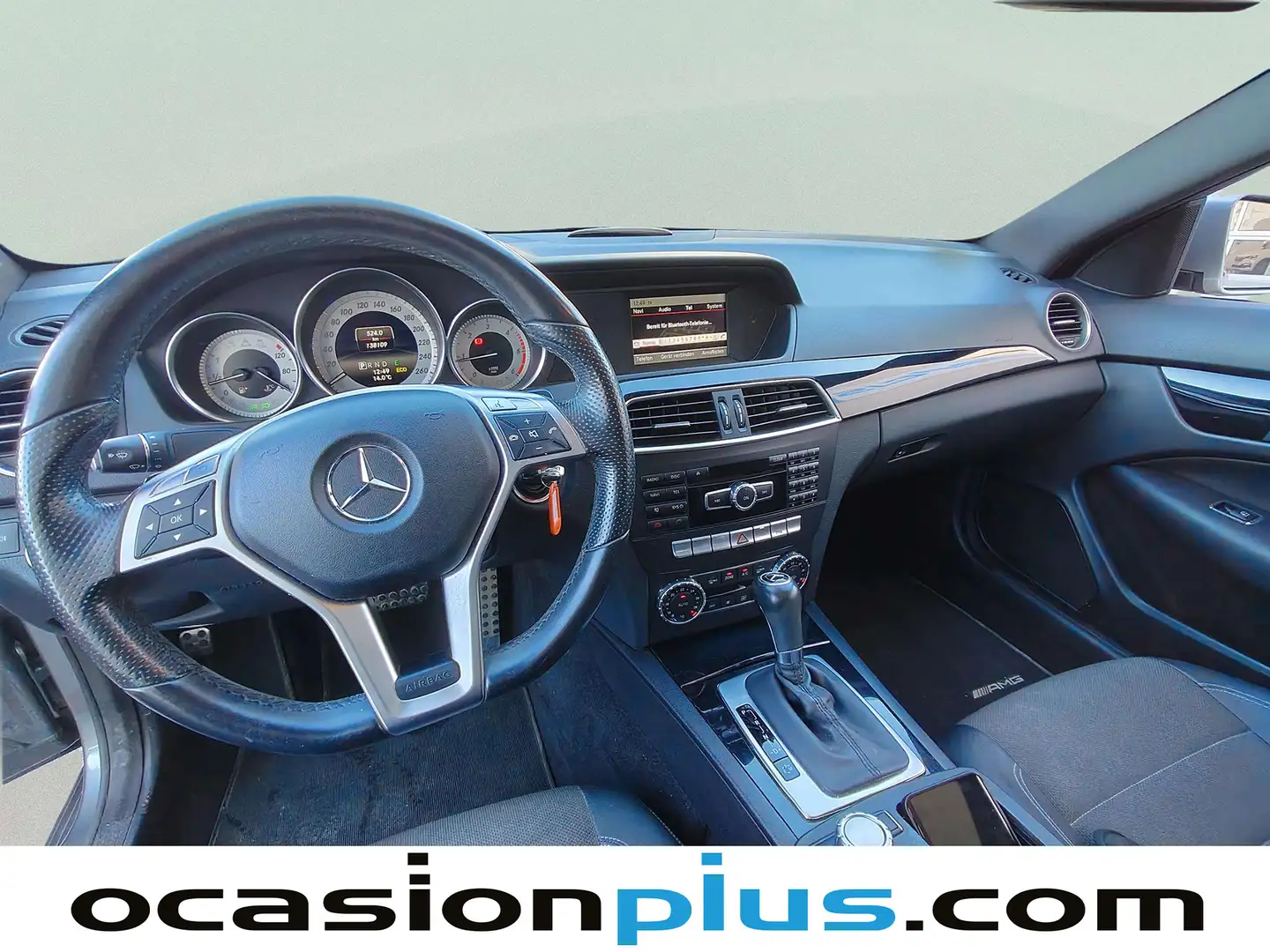 Foto Mercedes Clase C Mercedes-Benz Clase C C 220 CDI Sport Coupe (170 CV)