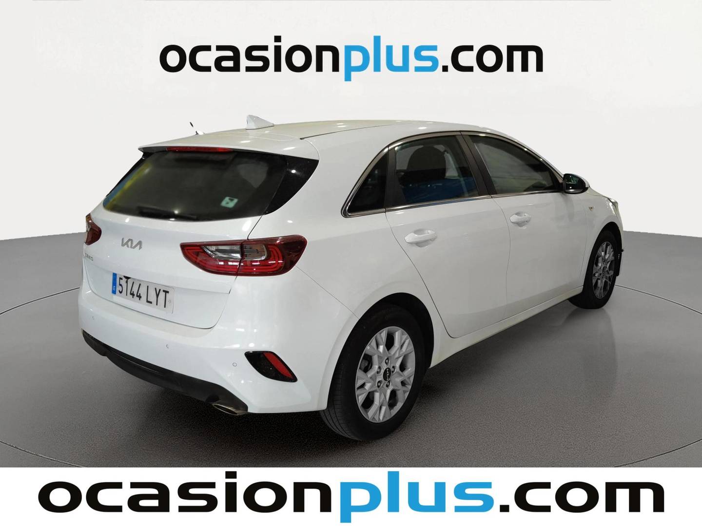 Foto trasera KIA Ceed KIA Ceed 1.0 T-GDI Drive (100 CV) derecha