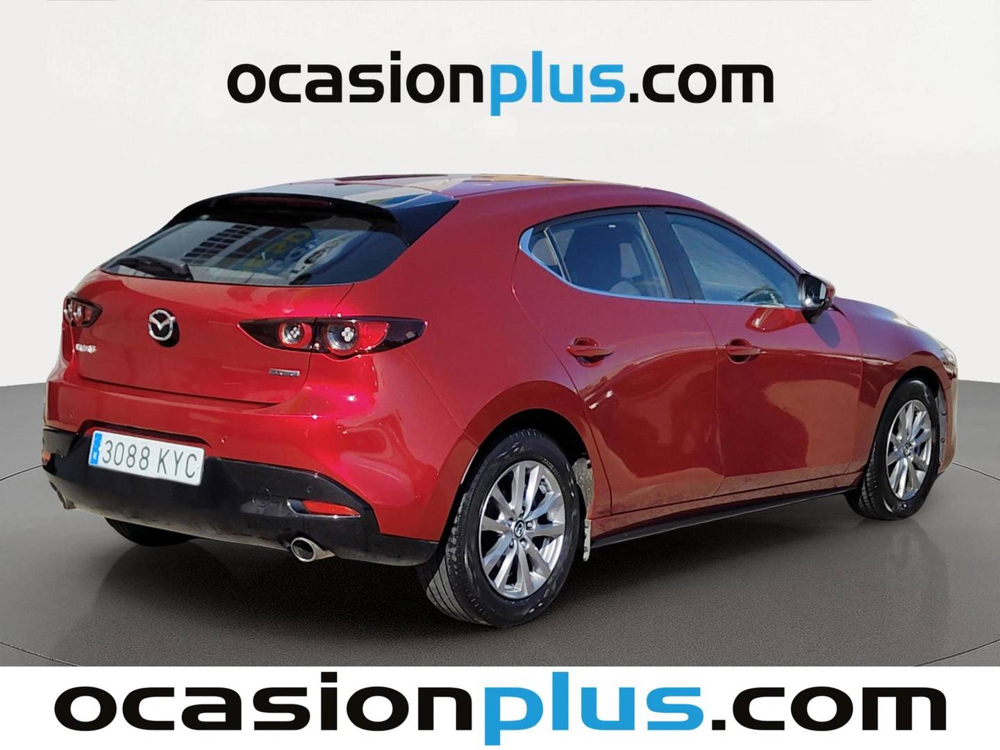 Foto trasera Mazda Mazda3 Mazda Mazda 3 2.0 Skyactiv-G Origin (122 CV) derecha