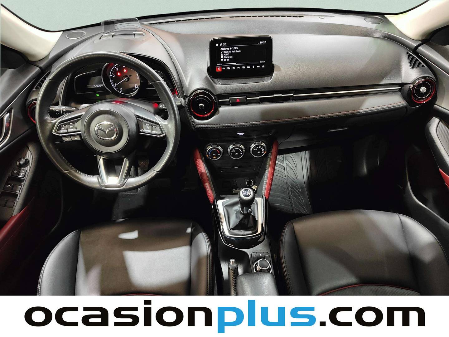 Mazda CX-3 Mazda CX-3 1.5 DE SKYACTIV Luxury 2WD (105 CV) de ocasión