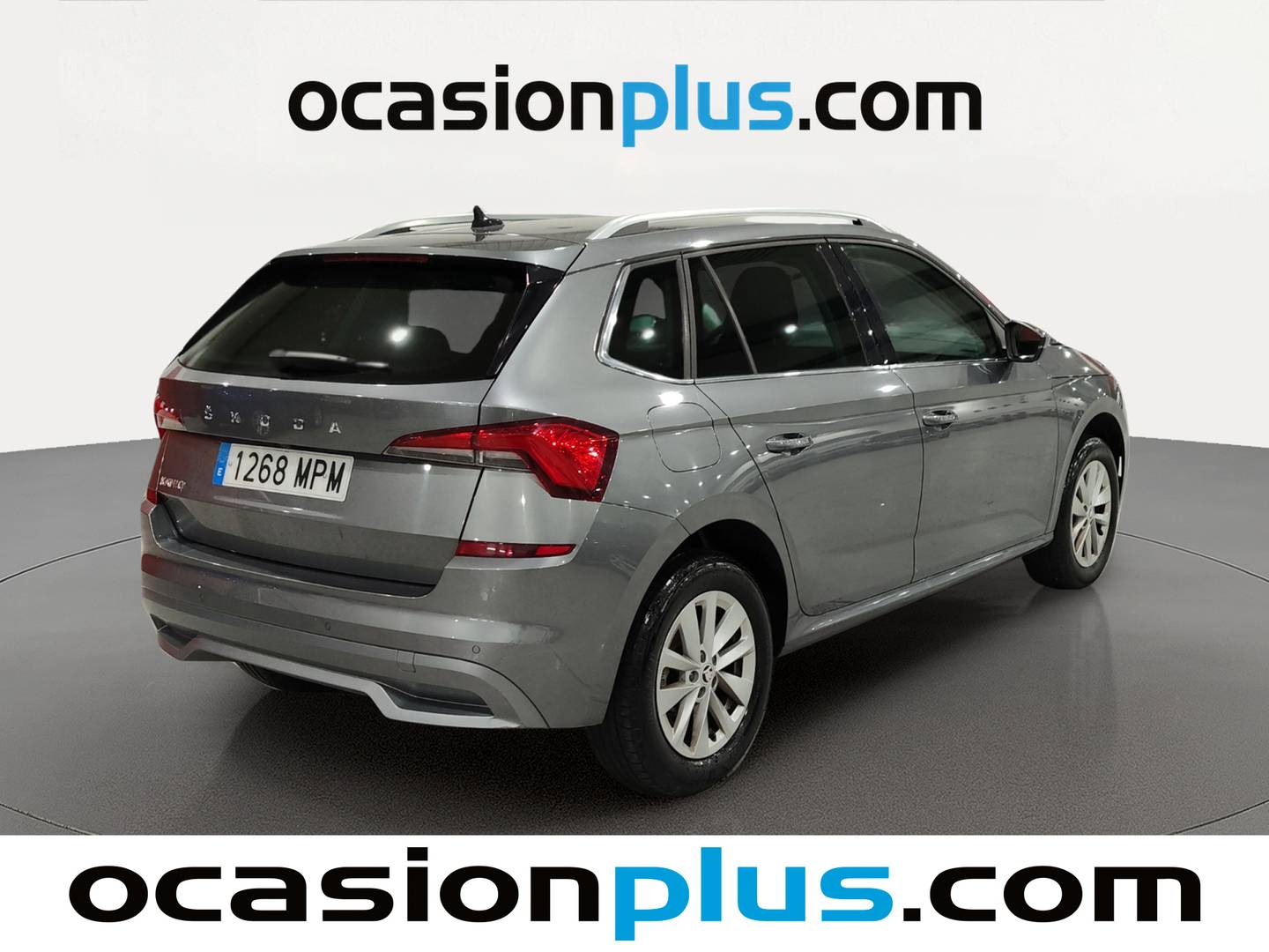 Foto trasera Skoda Kamiq Skoda Kamiq 1.0 TSI Ambition (110 CV) derecha