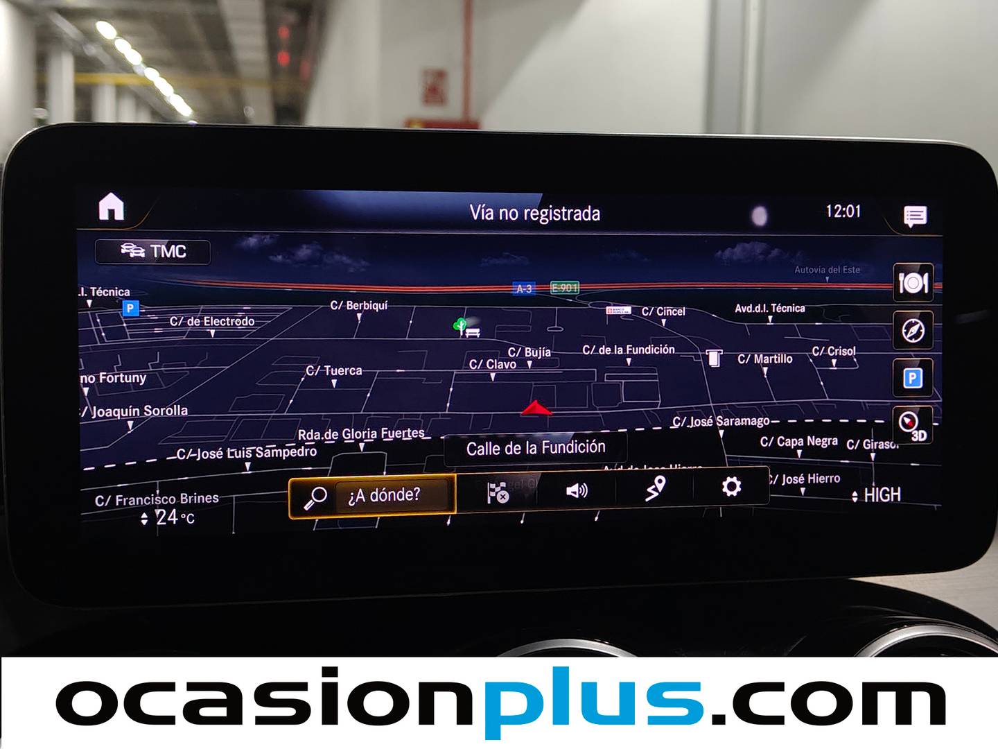 Equipamiento del Mercedes Clase GLC Mercedes GLC GLC 200 d 4Matic (163 CV)