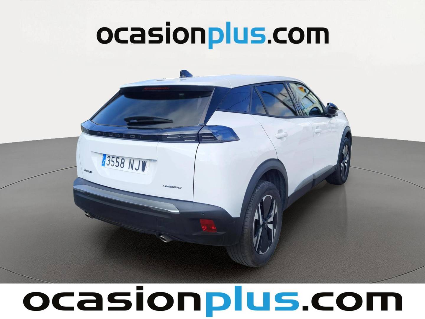 Foto trasera Peugeot 2008 Peugeot 2008 Allure Hybrid eDCS6 (145 CV) derecha