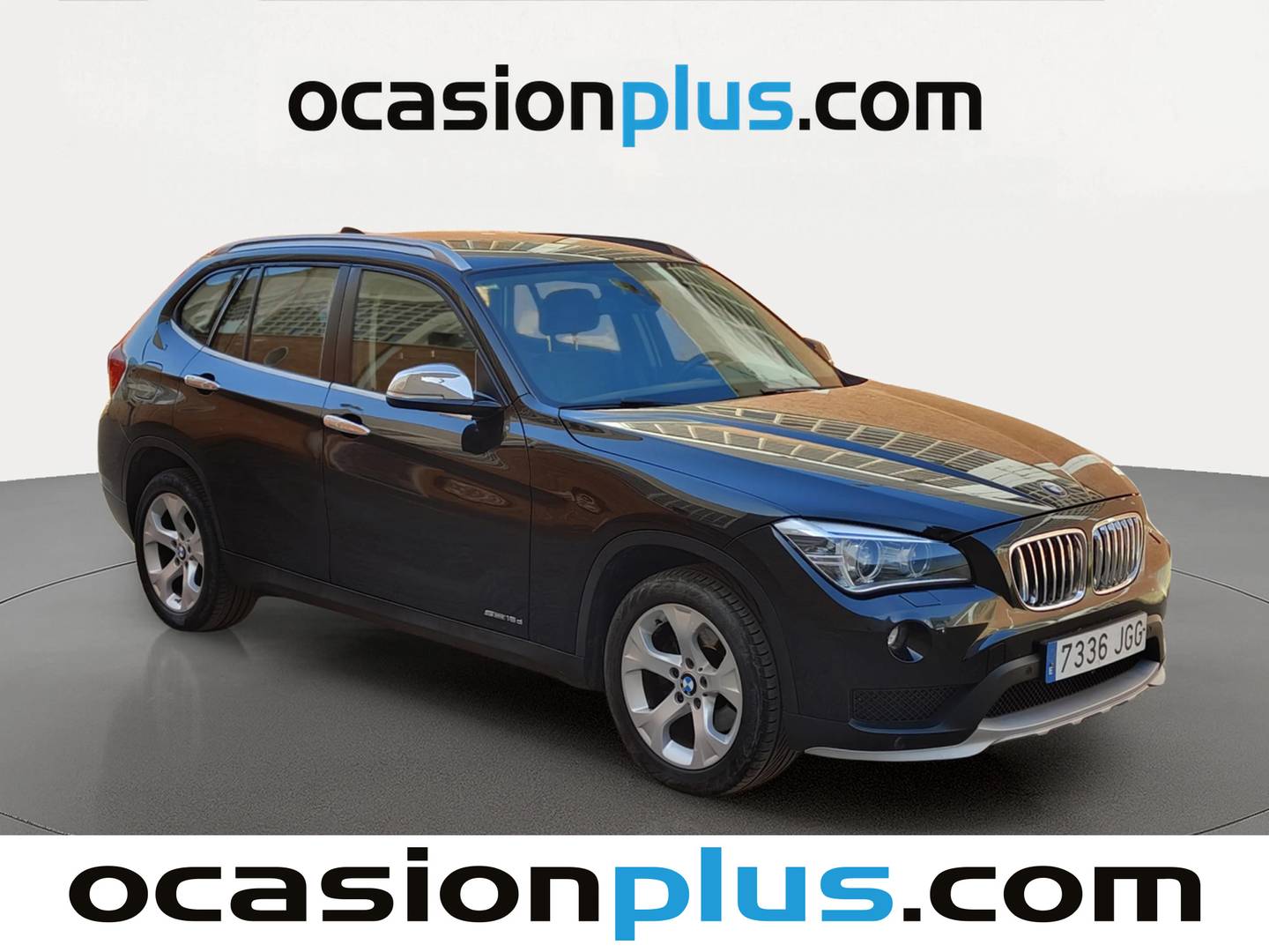 Foto delantera BMW X1 BMW X1 sDrive16d (116 CV) derecha