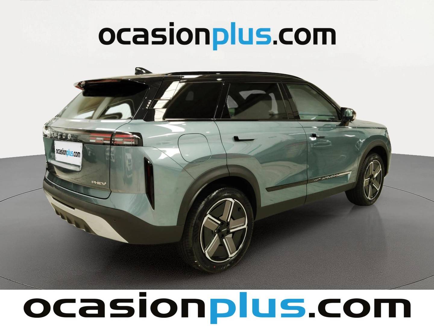 Foto trasera JAECOO 7 Jaecoo 7 1.5 TGDI PHEV +1DHT Select FWD (279 CV) derecha